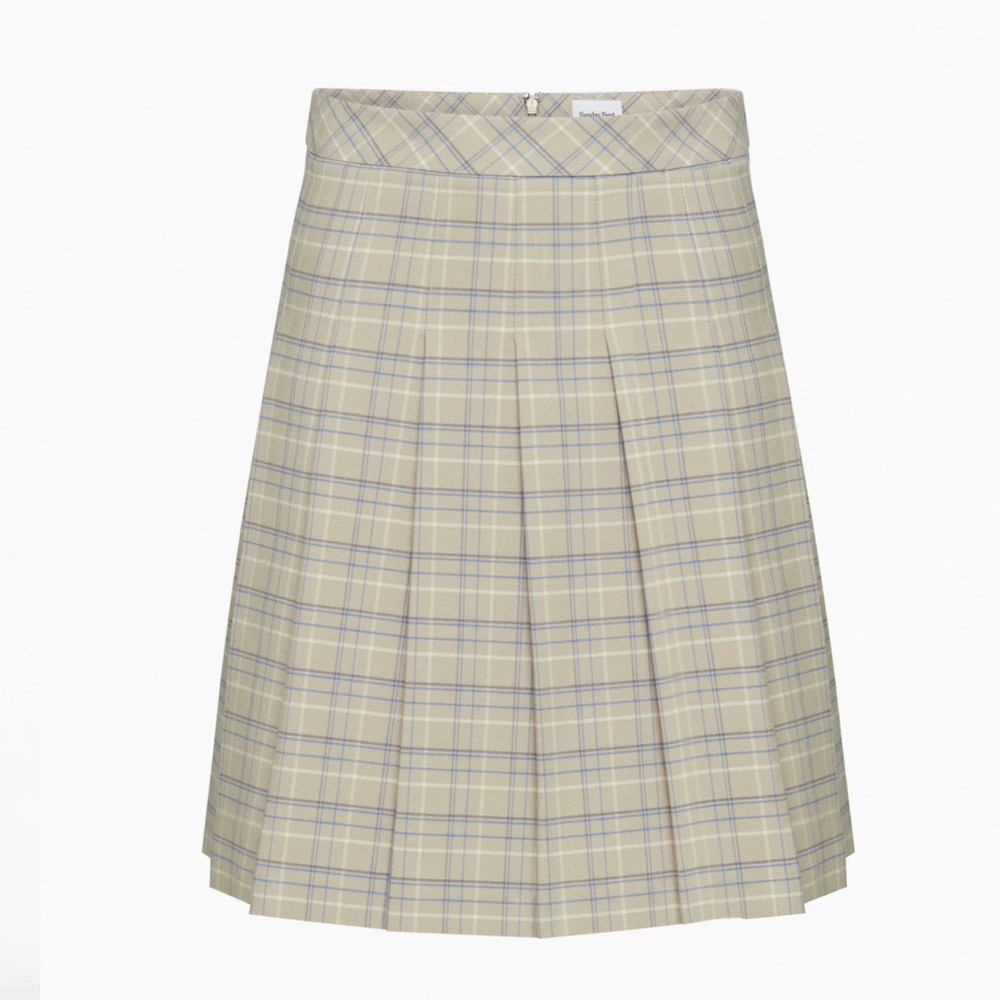 NWT PLAID SKIRT ✨🤎